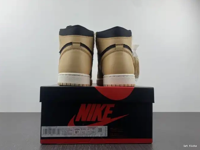 1st Kicks Shoes 555088-202 1 OG Jordan Heirloom High Air 0616
